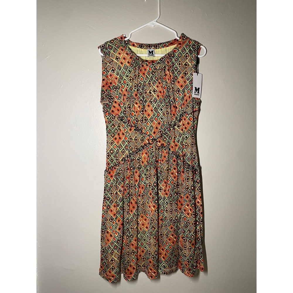 NWT Missoni Patterned Womens Dress Size 14